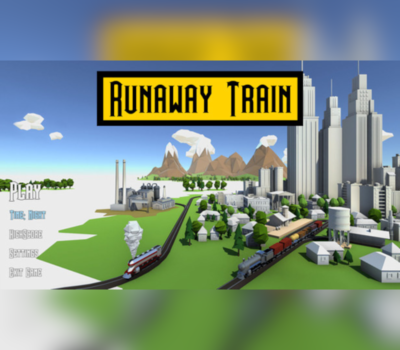 Runaway Train PC Steam Ключ