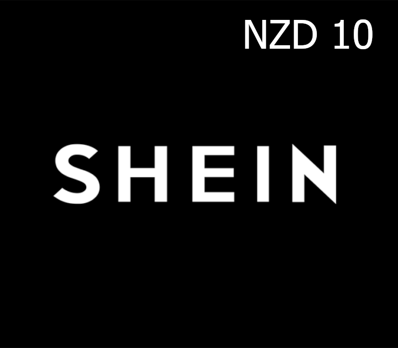 SHEIN 10 NZD Подарочная карта NZ