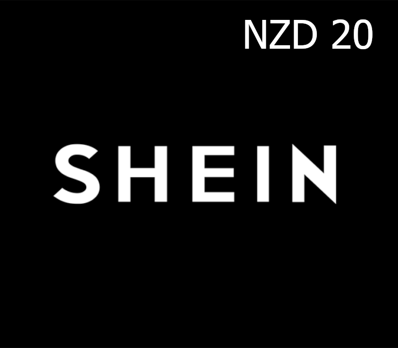 SHEIN 20 NZD Подарочная карта NZ