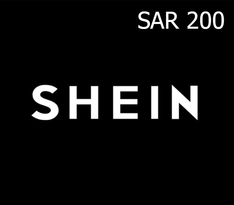 SHEIN 200 SAR Подарочная карта SA