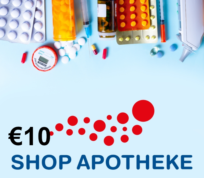 SHOP APOTHEKE €10 Подарочная карта DE