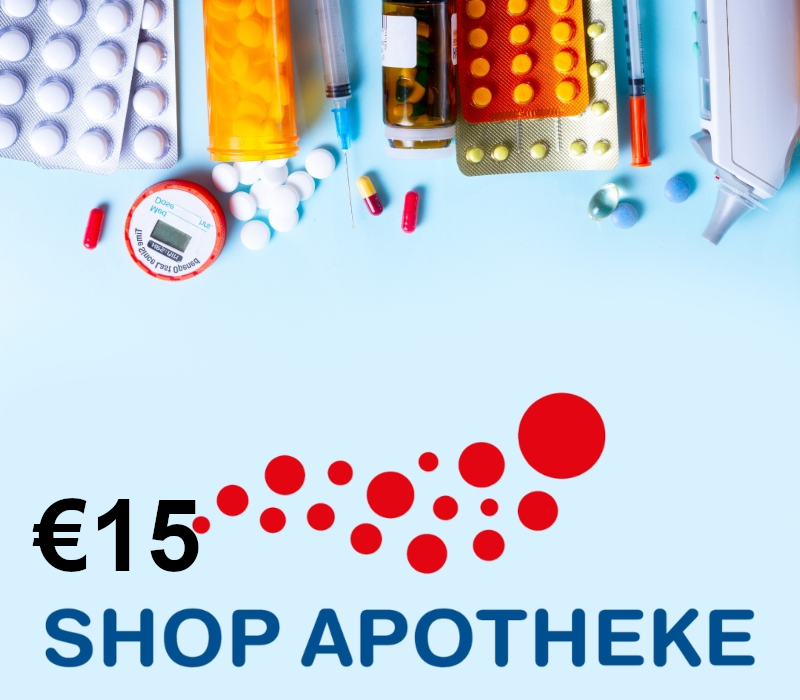 SHOP APOTHEKE €15 Подарочная карта DE