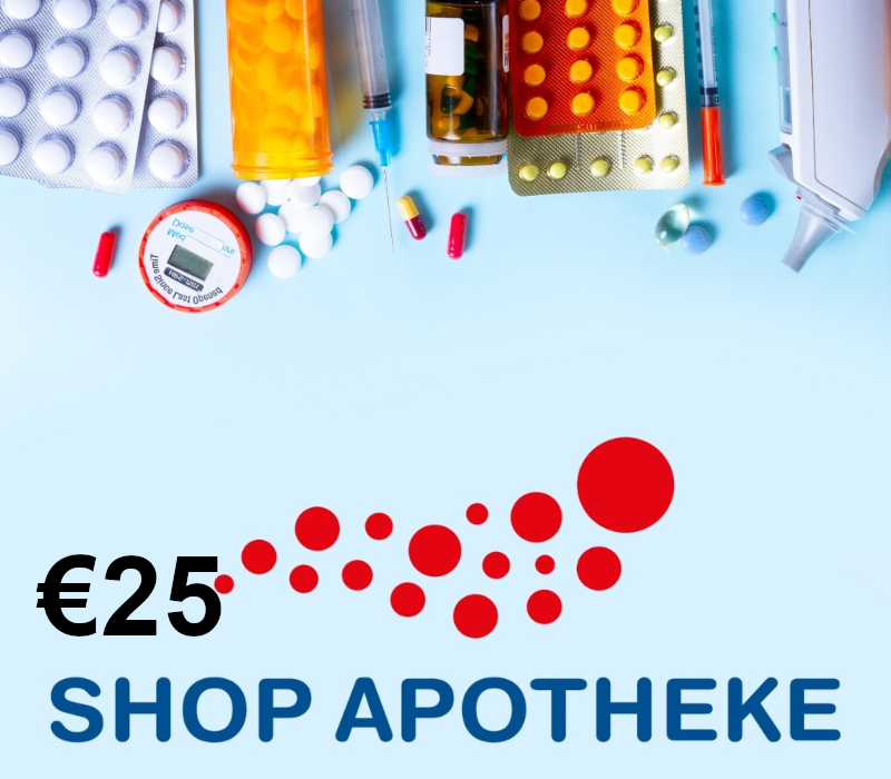 SHOP APOTHEKE €25 Подарочная карта DE