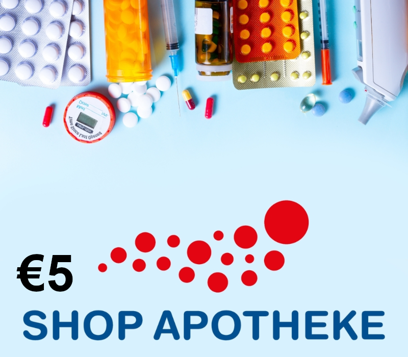 SHOP APOTHEKE €5 Подарочная карта DE