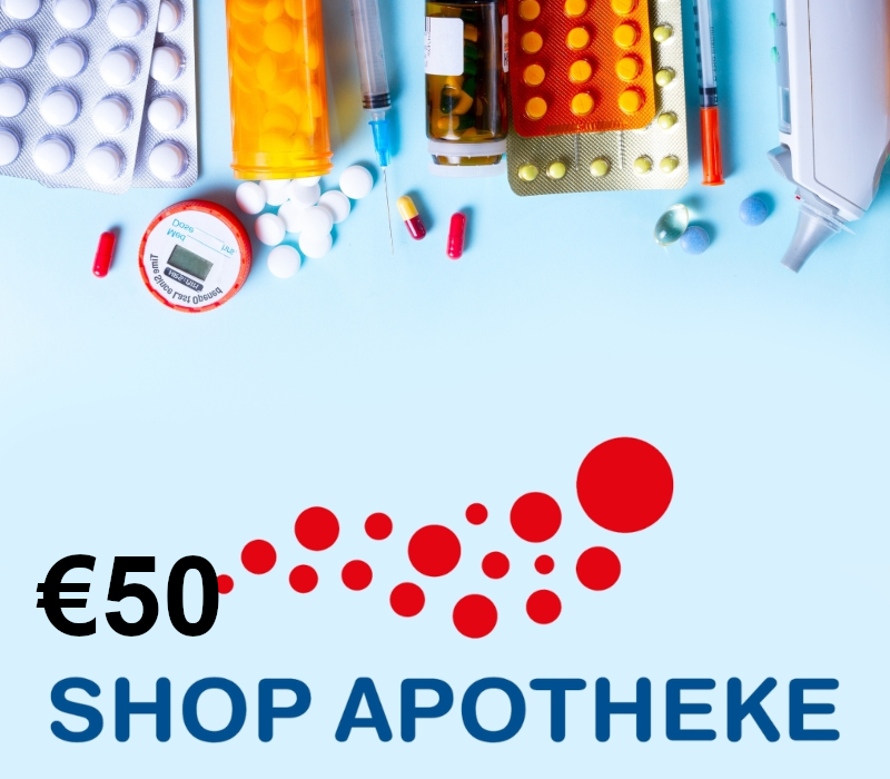 SHOP APOTHEKE €50 Подарочная карта DE