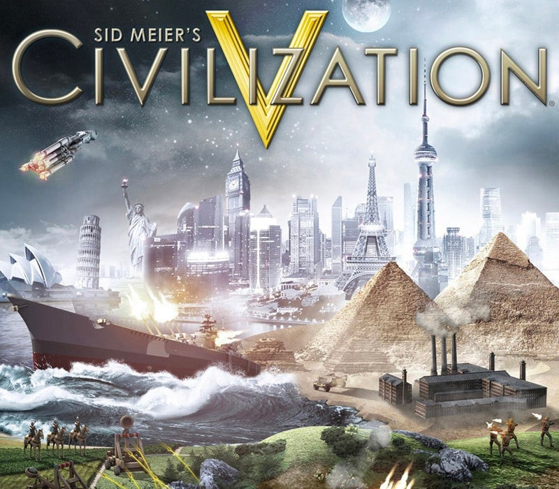 Sid Meier's Civilization V EU PC Steam Ключ