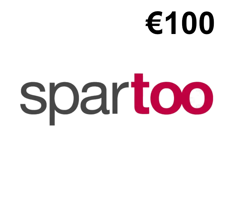 Spartoo €100 Подарочная карта IT
