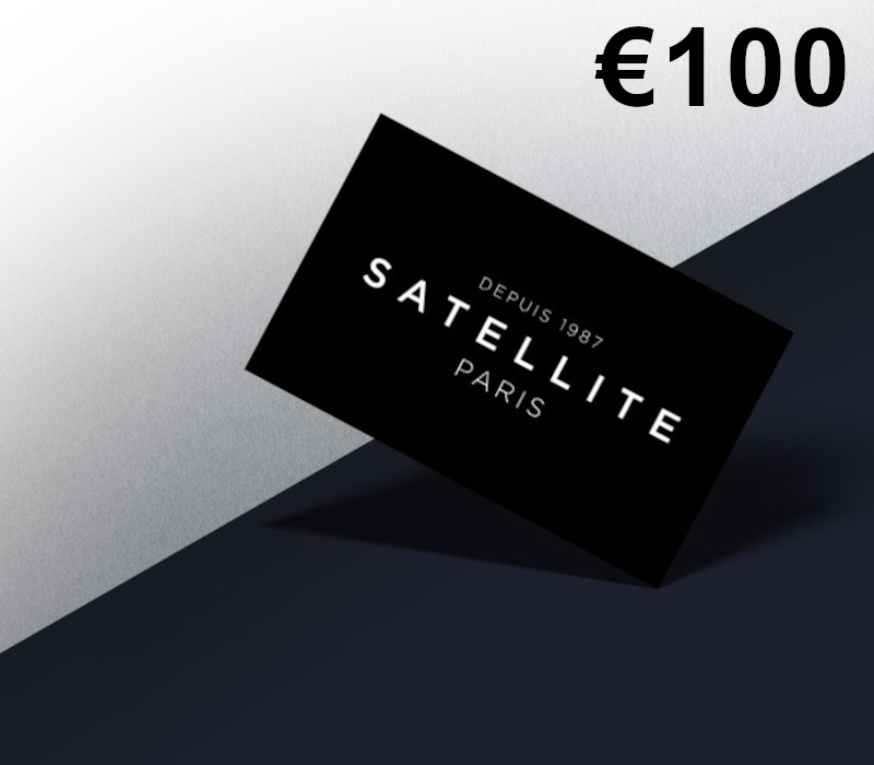 Satellite Paris €100 Подарочная карта FR