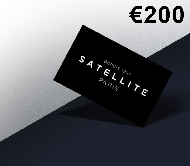 Satellite Paris €200 Подарочная карта FR