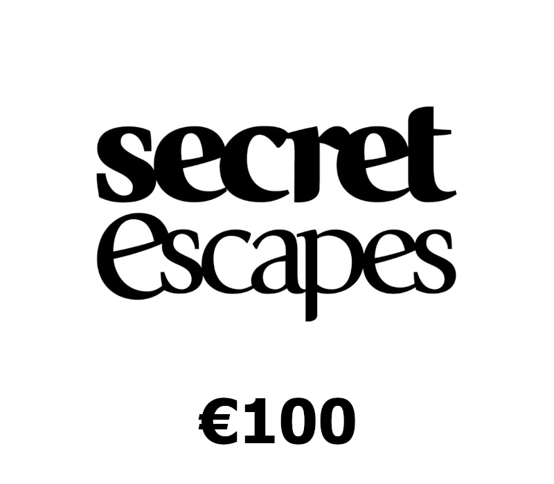 Secret Escapes €100 Подарочная карта DE