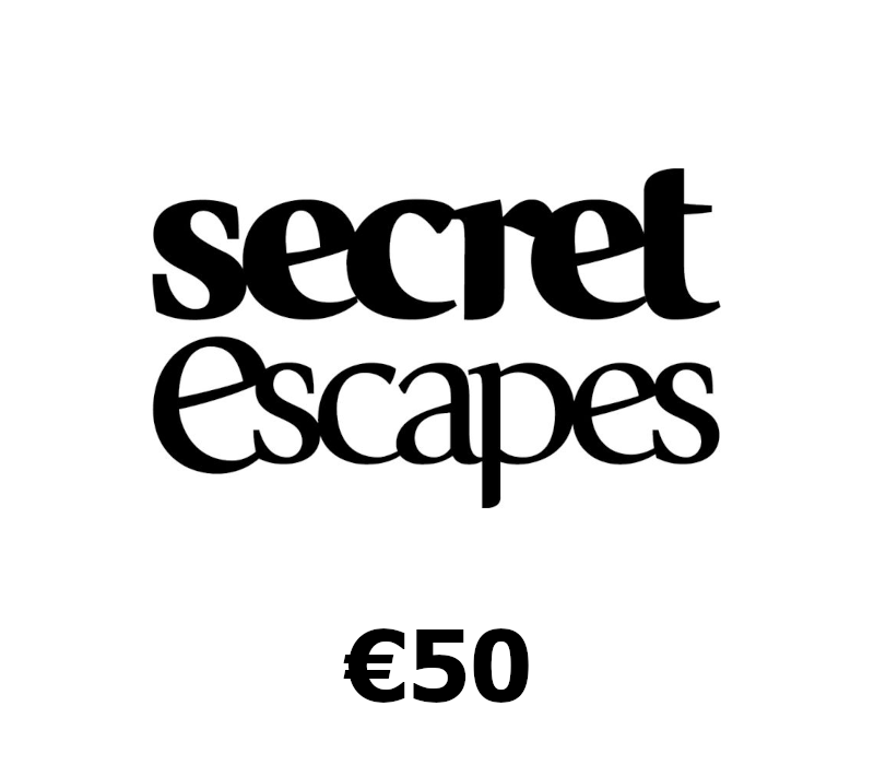 Secret Escapes €50 Подарочная карта AT