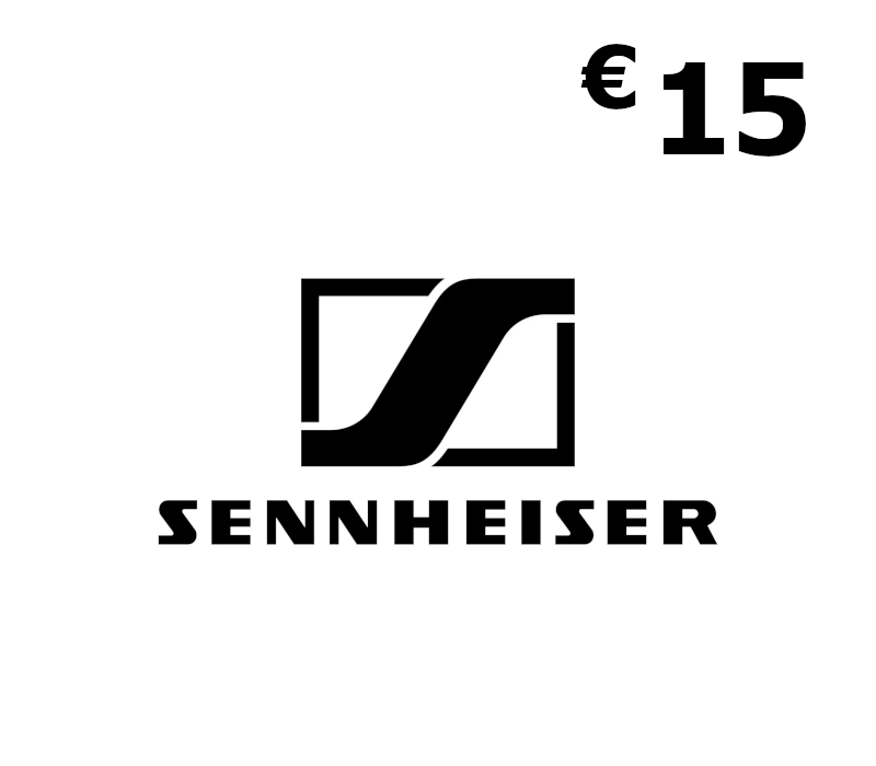 Sennheiser €15 Подарочная карта DE