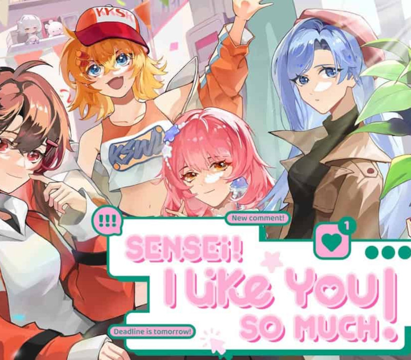 Sensei! I Like You So Much! PC Steam Ключ
