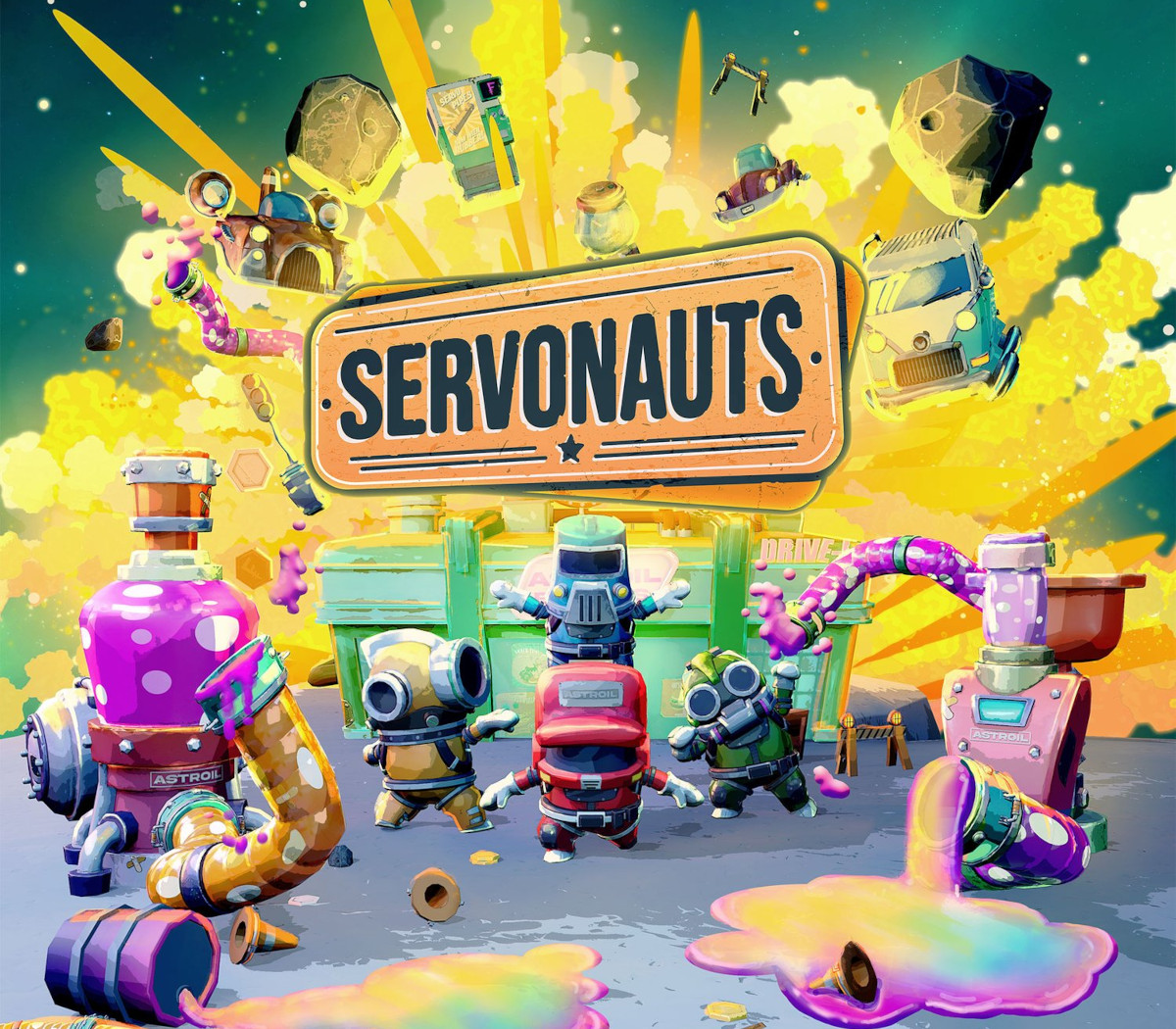 Servonauts PC Steam CD Key