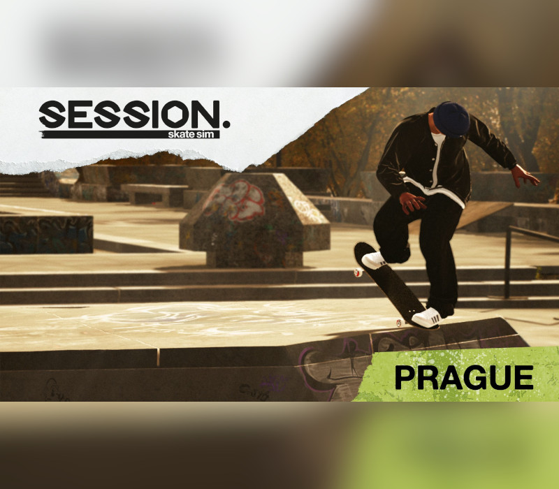 Session: Skate Sim - Prague DLC PC Steam Ключ