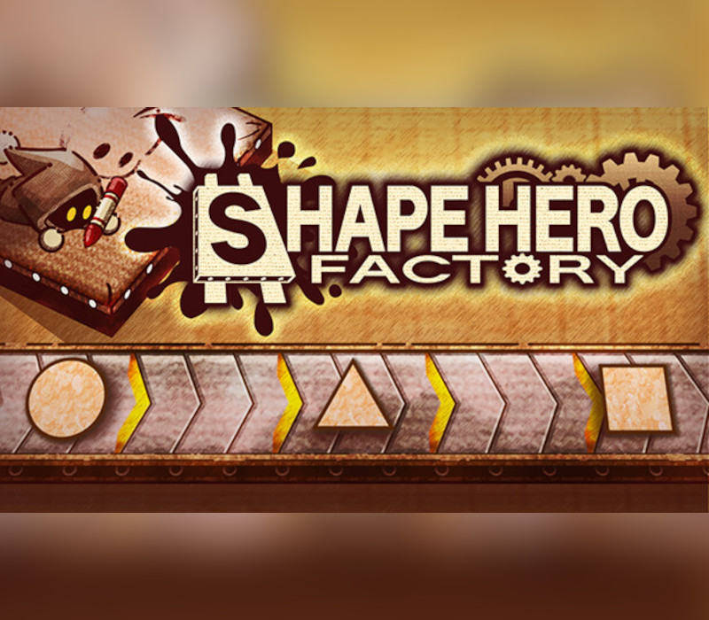 ShapeHero Factory PC Steam Ключ