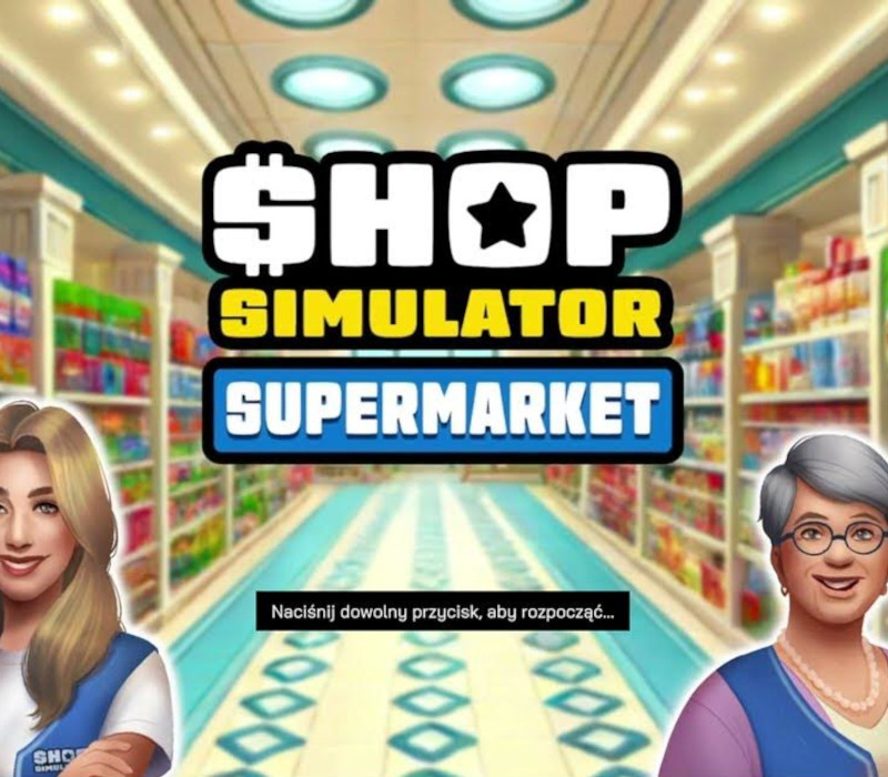 Shop Simulator: Supermarket PC Steam Ключ
