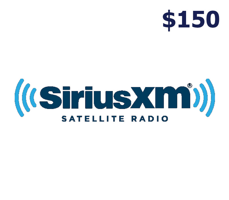 SiriusXM $150 Подарочная карта US