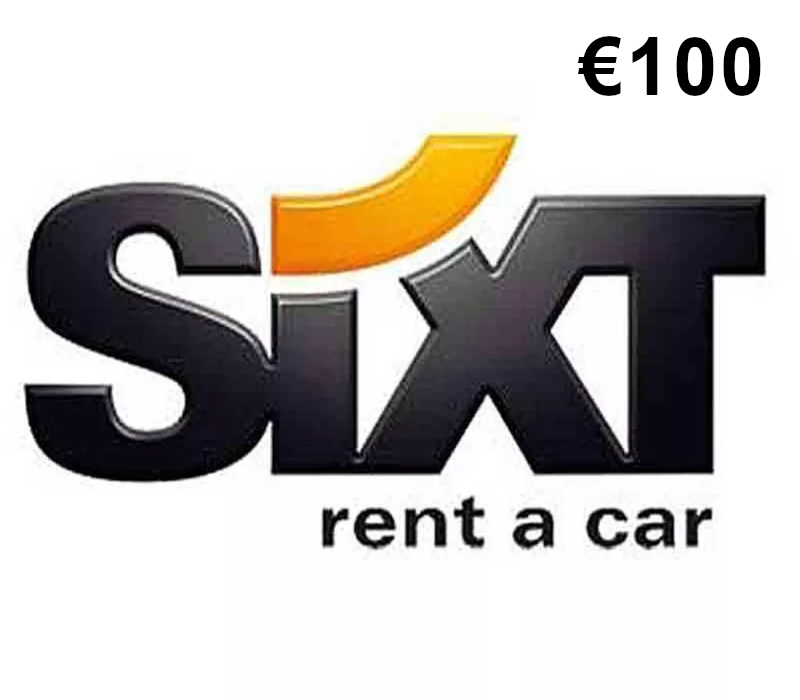 Sixt GmbH & Co. Autovermietung KG EUR 100 Подарочная карта FR