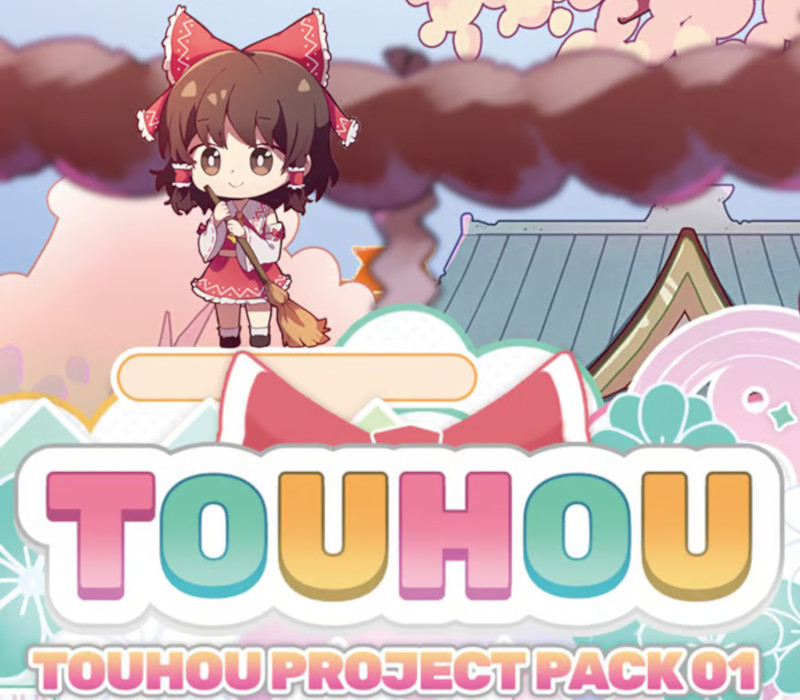 Sixtar Gate: STARTRAIL - Touhou Project Pack 01 DLC PC Steam Ключ