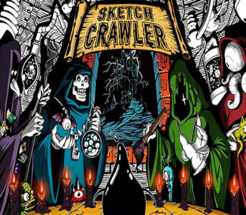 Sketch Crawler PC Steam CD Key