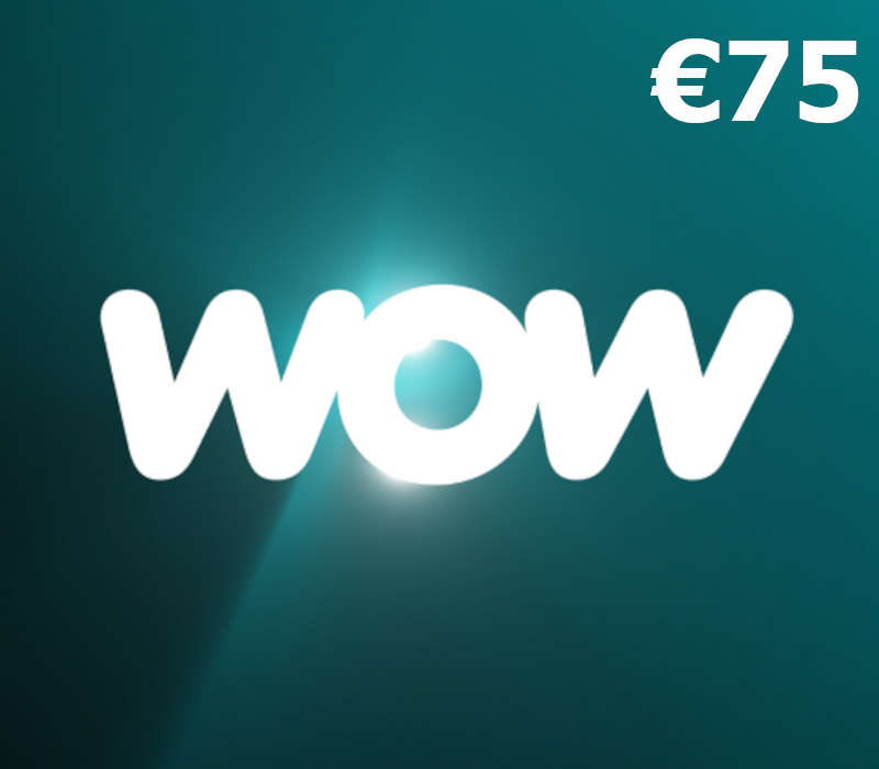 Sky WOW €75 Подарочная карта DE