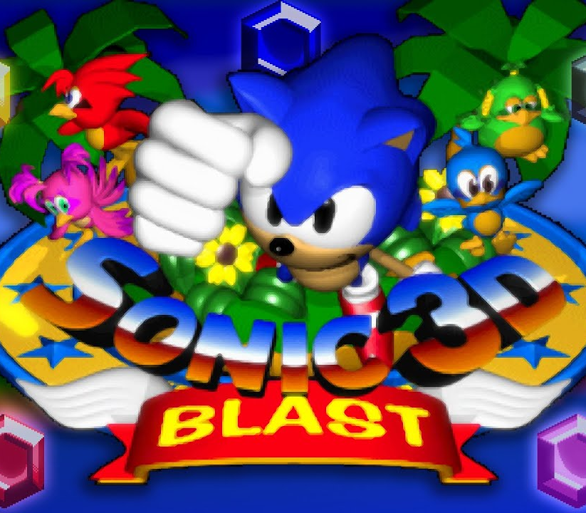 Sonic 3D Blast PC Steam Ключ