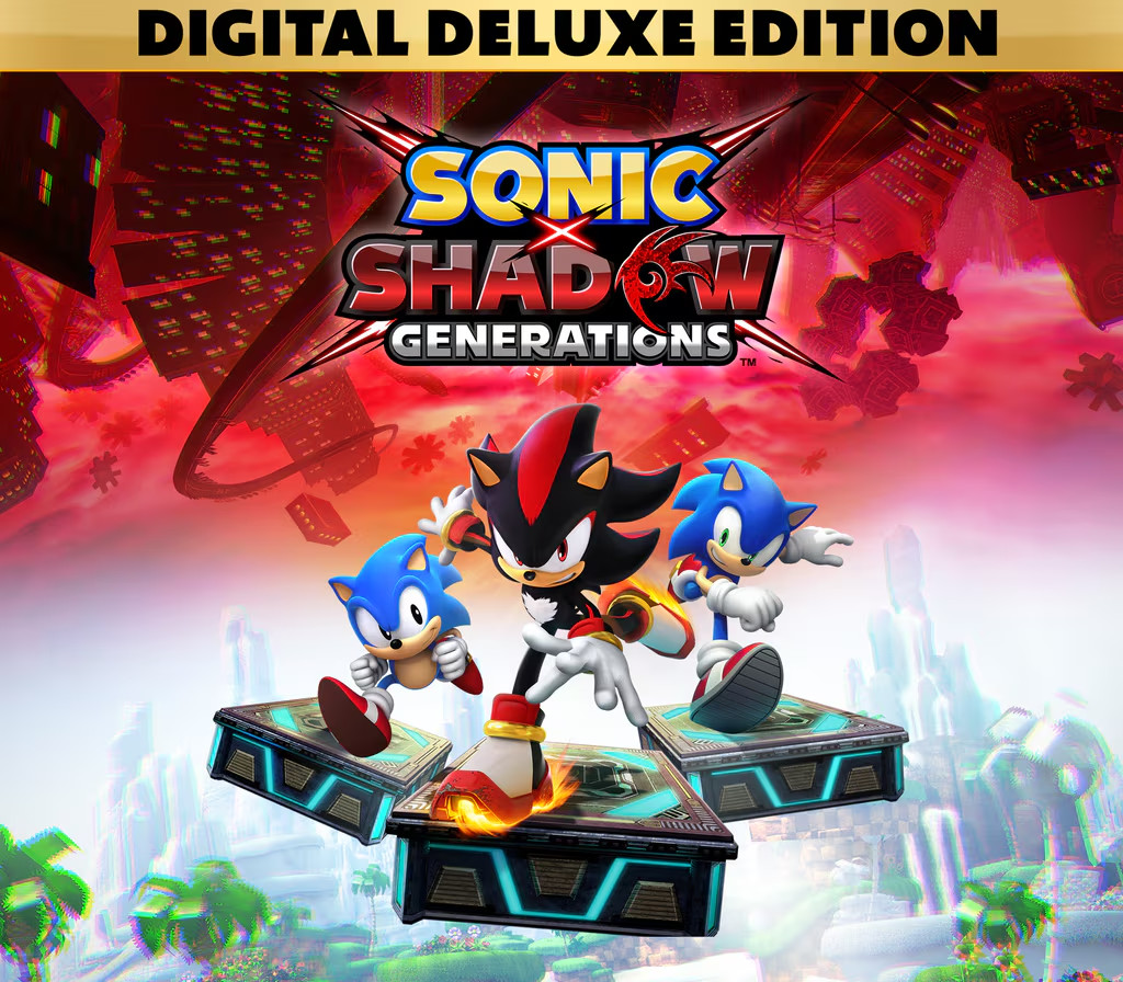 Sonic x Shadow Generations Deluxe Edition EU XBOX One / Xbox Series X|S CD Key