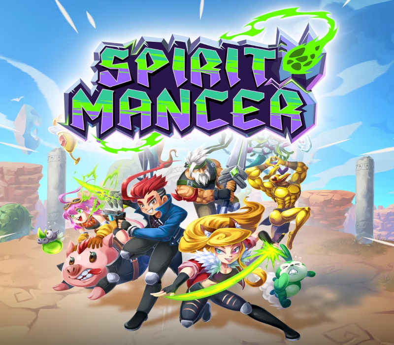 Spirit Mancer PC Steam Ключ