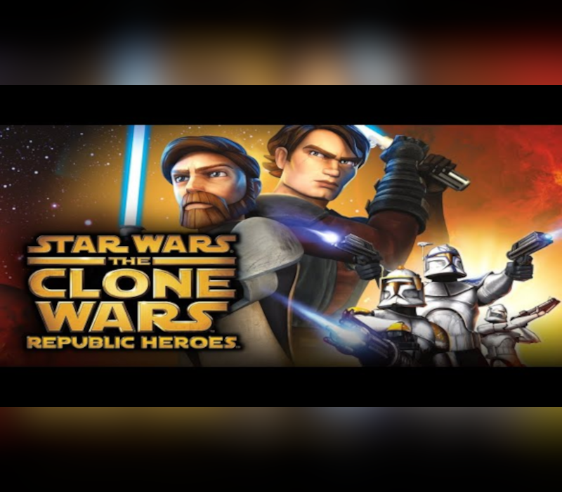 Star Wars The Clone Wars: Republic Heroes PC Steam Ключ