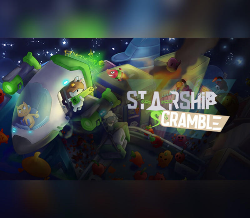 Starship Scramble PC Steam Ключ