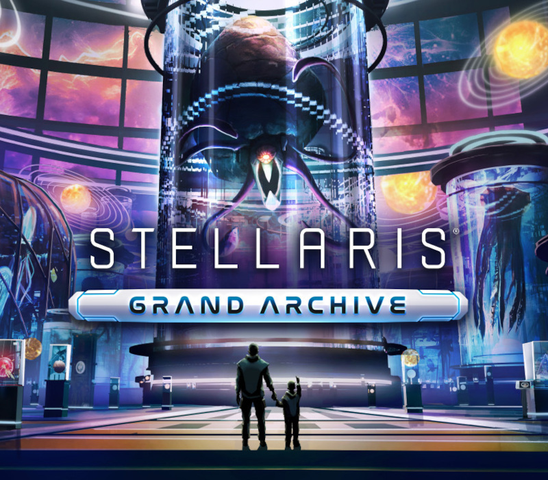Stellaris - Grand Archive DLC EU PC Steam Ключ