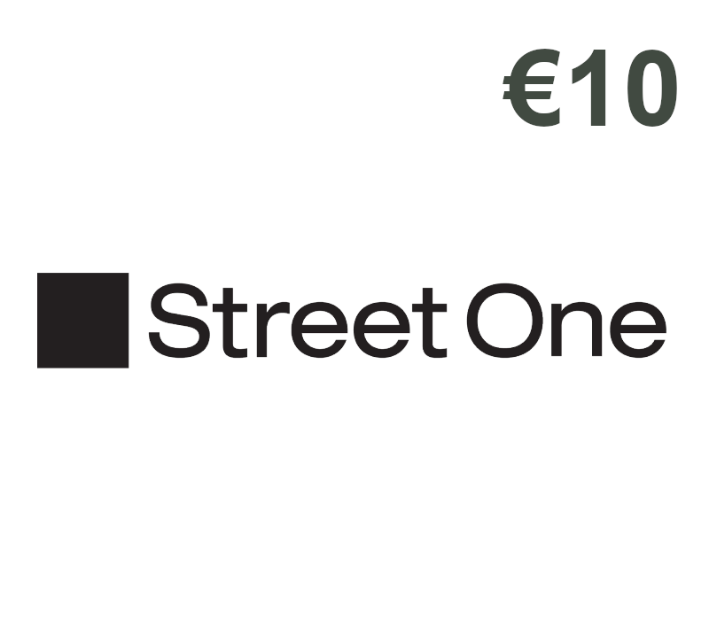 Street One €10 Подарочная карта DE