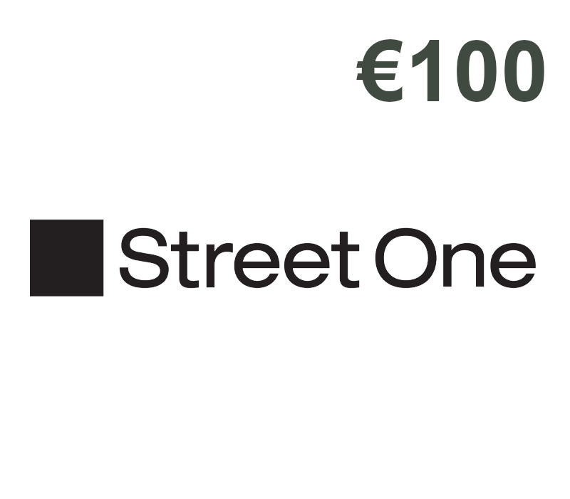 Street One €100 Подарочная карта DE