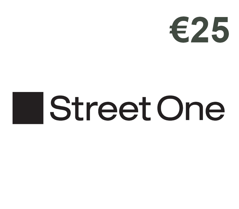 Street One €25 Подарочная карта DE