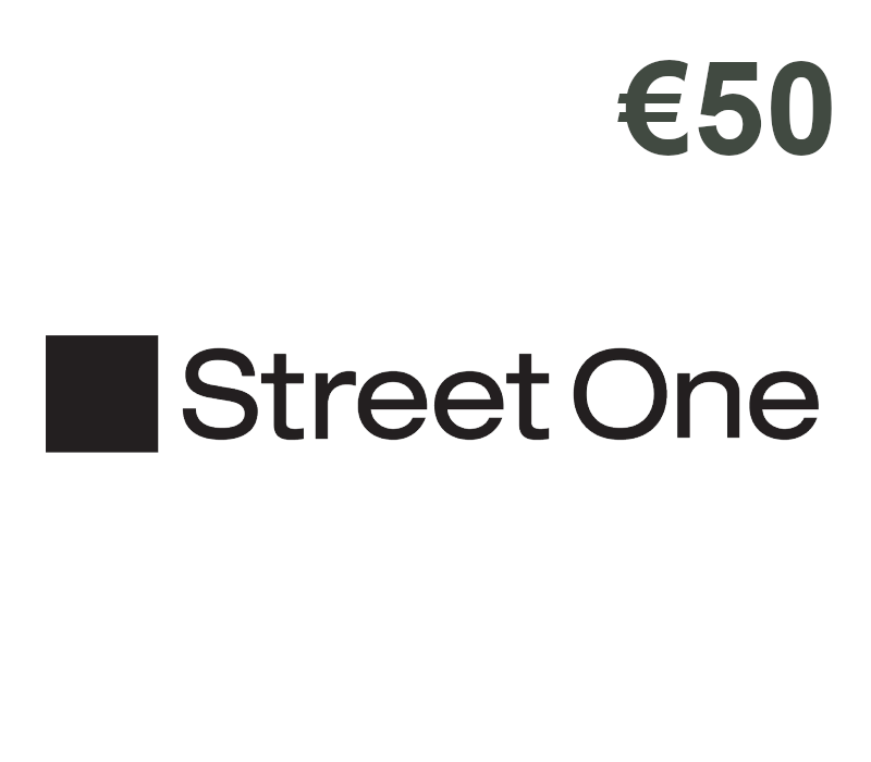 Street One €50 Подарочная карта DE