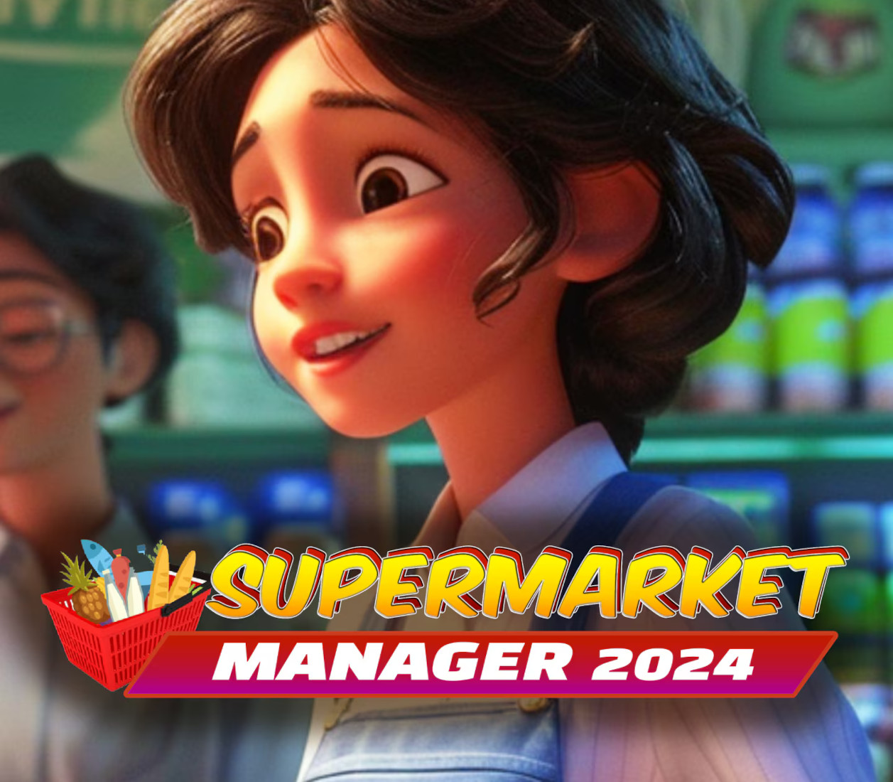 Supermarket Manager 2024 PC Steam Ключ