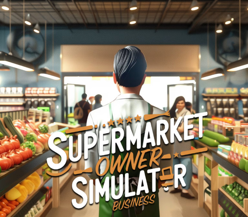 Supermarket Owner Simulator: Business PlayStation 4 Аккаунт