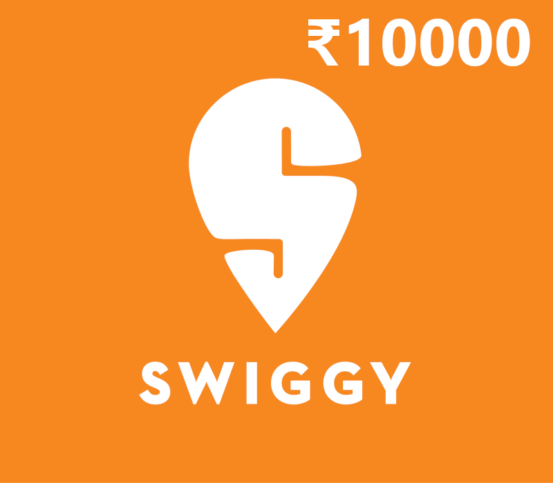 Swiggy ₹10000 Подарочная карта IN
