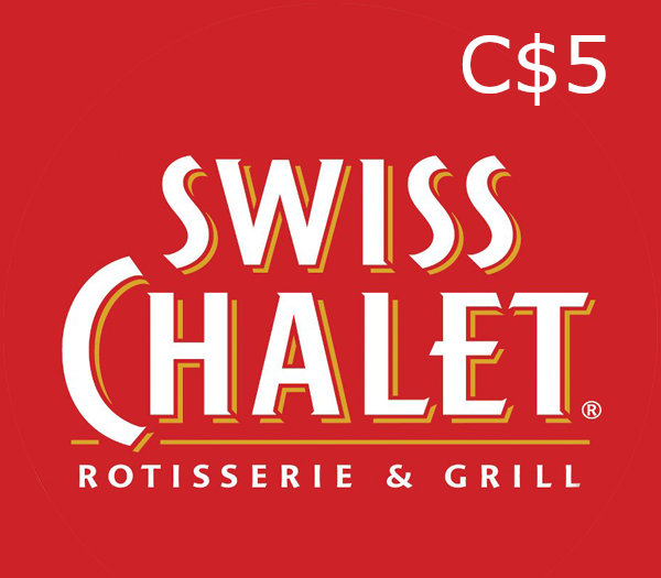 Swiss Chalet C$5 Подарочная карта CA