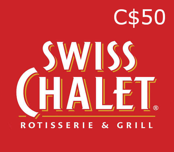 Swiss Chalet C$50 Подарочная карта CA