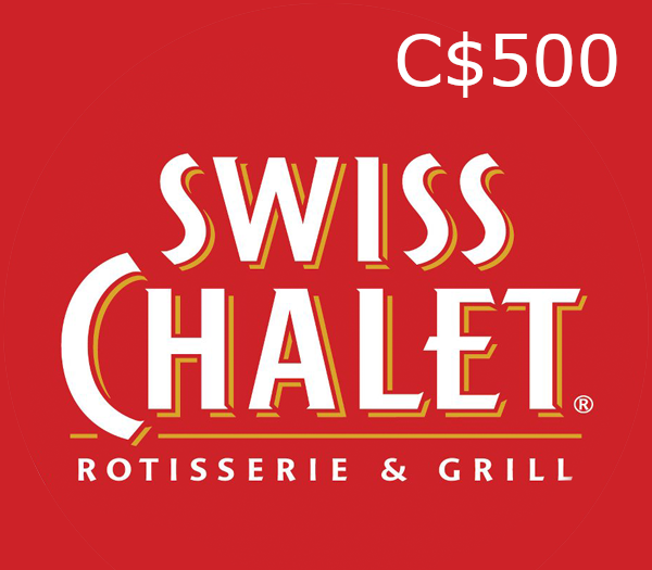 Swiss Chalet C$500 Подарочная карта CA