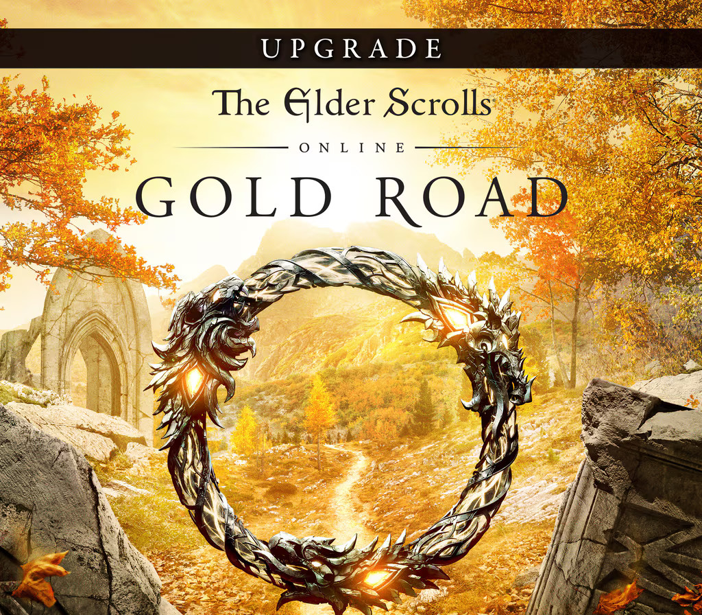 The Elder Scrolls Online Апгрейд - Gold Road DLC EU PC Steam Ключ