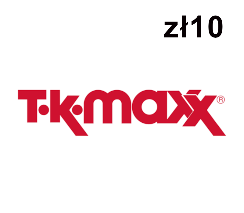 T.K. Maxx zł10 Подарочная карта PL