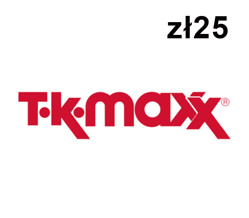 T.K. Maxx zł25 Подарочная карта PL