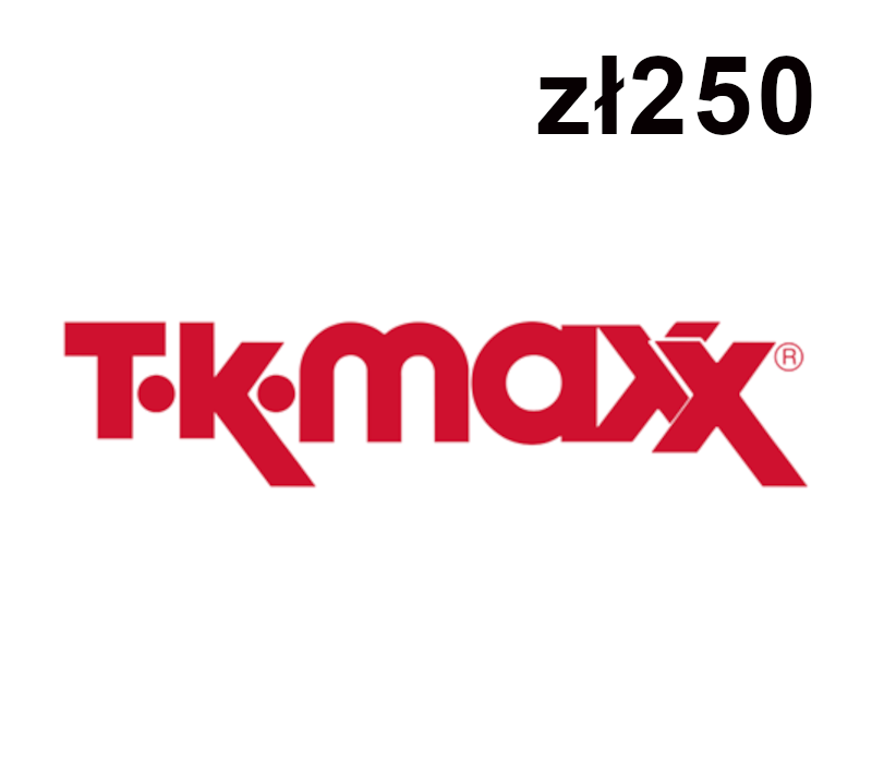 T.K. Maxx zł250 Подарочная карта PL