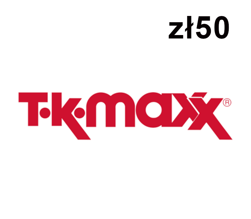 T.K. Maxx PLN 50 Подарочная карта PL