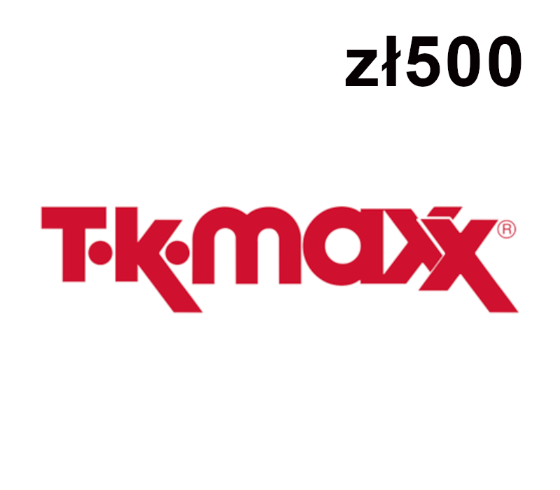 T.K. Maxx zł500 Подарочная карта PL
