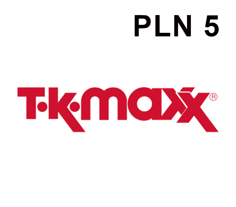T.K. Maxx zł5 Подарочная карта PL