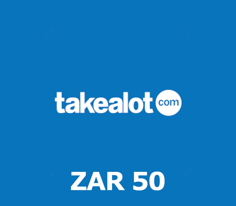 Takealot 50 ZAR Подарочная карта ZA